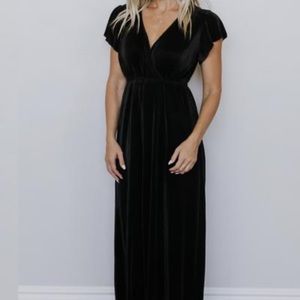 Baltic Born Black Athena Printed Maxi